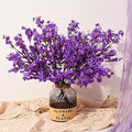 15 Pcs Fake Flowers, Real Touch Babys Breath Artificial Flowers, Full Baby by Yastouay