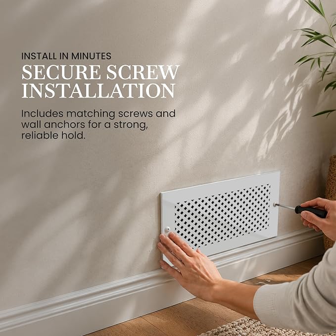 SABA Home Decor Air Vent Cover Grille - Image 8