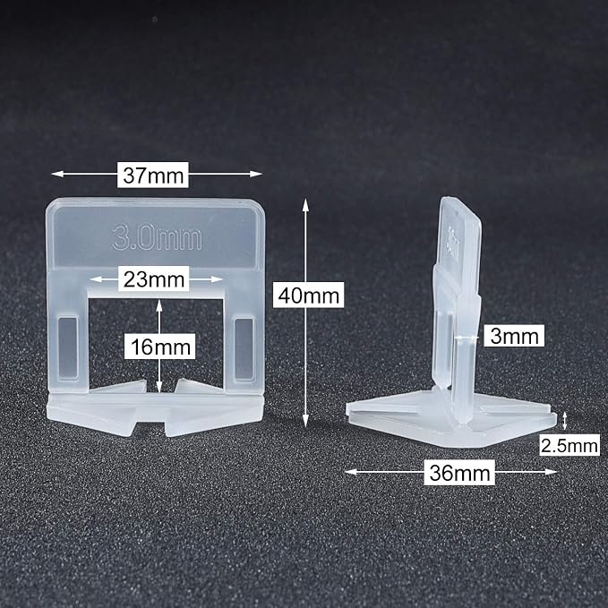 Tile Leveling System Clips - Image 2