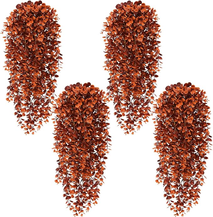 4Pcs Fake Hanging Plants by Waipfaru