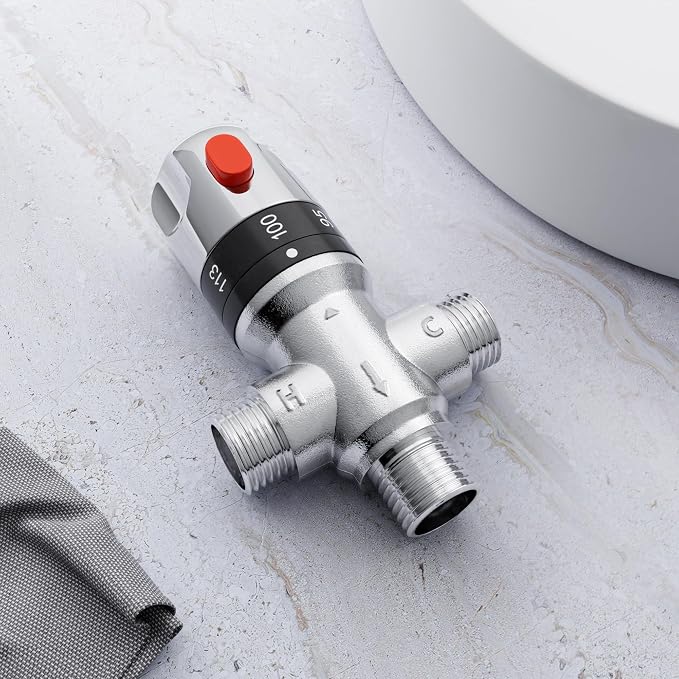 Morado Thermostatic Mixing Valve - Image 2