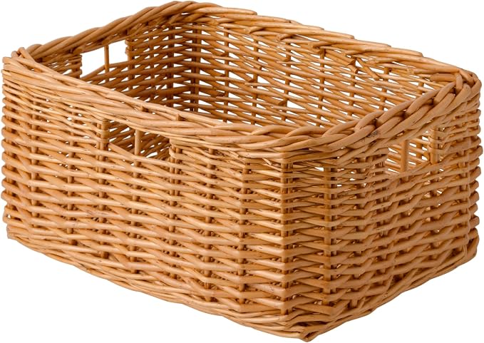 StorageWorks Pantry Baskets, Willow Storage Baskets by StorageWorks