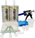 CrackWeld PRO Concrete Crack Repair Kit – Floor & Slab Repair by RadonSeal