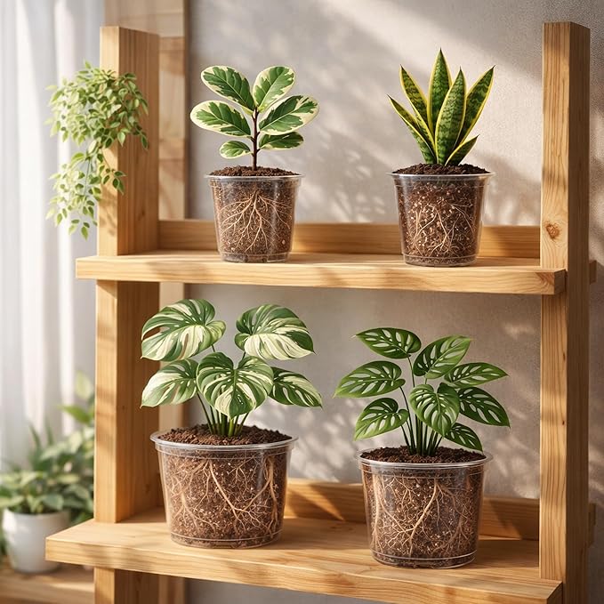 Bluepro Clear Nursery Pots - Image 6