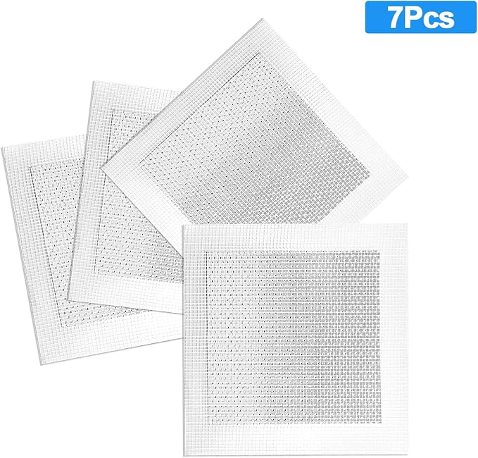 7pcs 6" x 6" Drywall Repair Patch | Patch Mesh, Screen Patch Repair, Self - Image 2