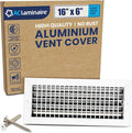 16x6 Duct Hole Adjustable Vent Cover by ACLAMINAIRE