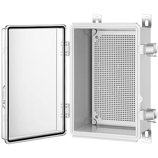 Gratury Junction Box, IP67 Waterproof Plastic Enclosure by Gratury