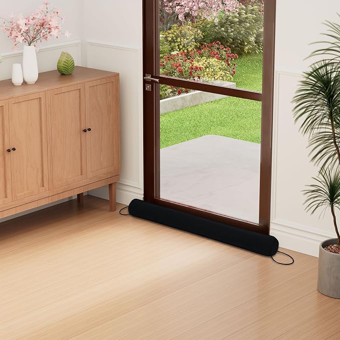 32 Inch Door Draft Stopper, Blocks Hot Cold Air - Image 2