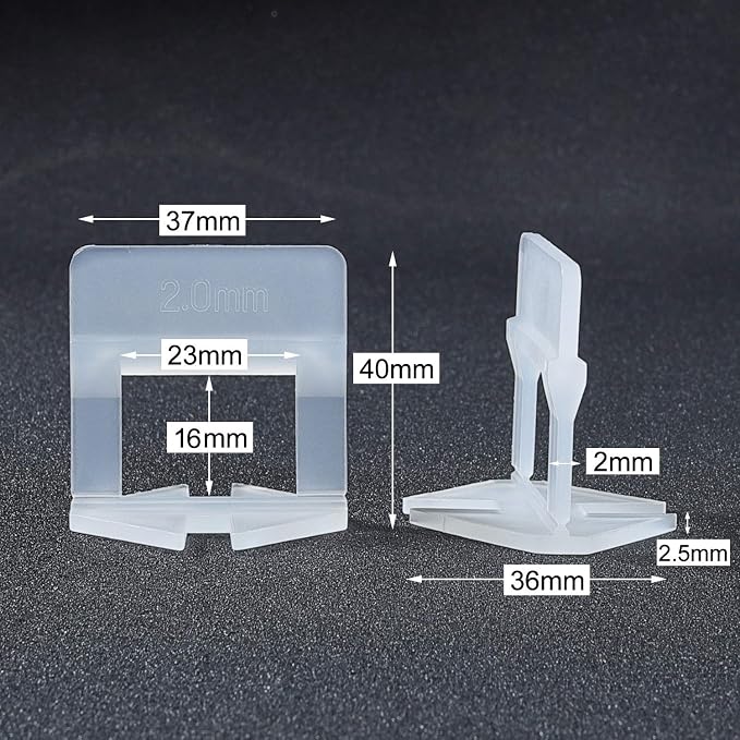 Tile Leveling System Clips - Image 2