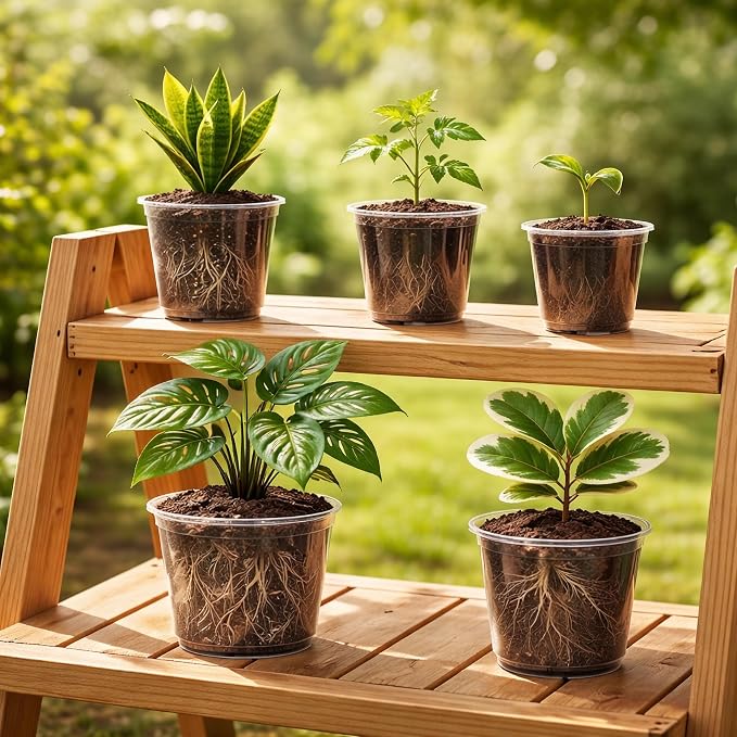Bluepro Clear Nursery Pots - Image 7