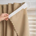Self Adhesive Curtains, No Drilling Rodless Design by gonnrly
