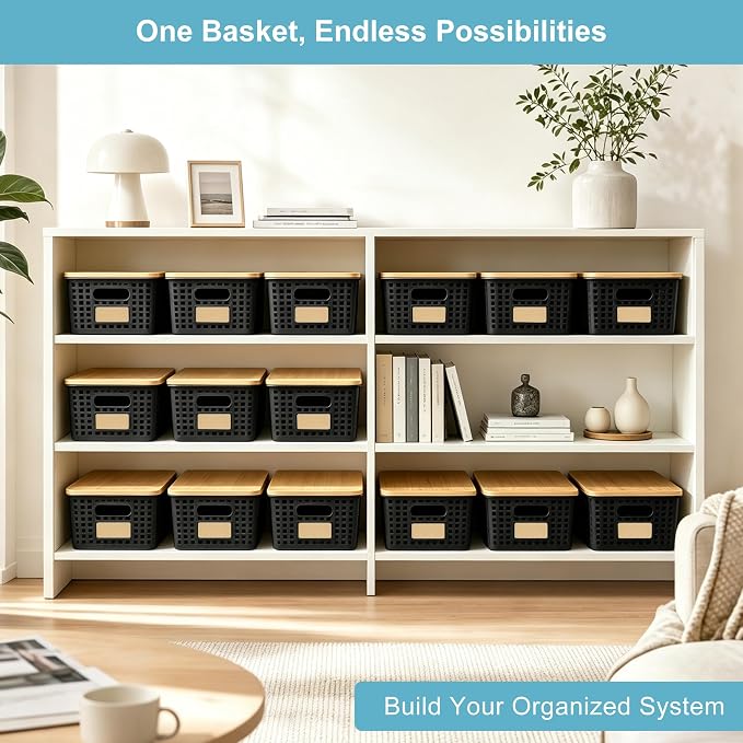 Small Plastic Storage Bins - Image 6
