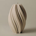 LAWA Swirl Candle by LAWA+Candles