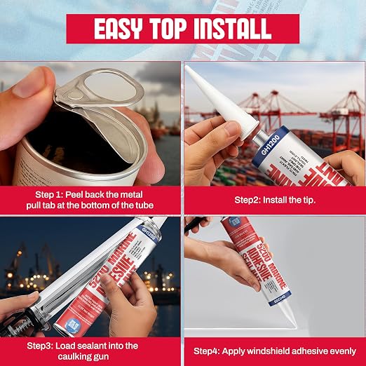 5200 Marine Sealant White - Image 3