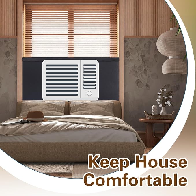 Pangda 4 Pcs Window Ac Insulated Foam Panels - Image 8