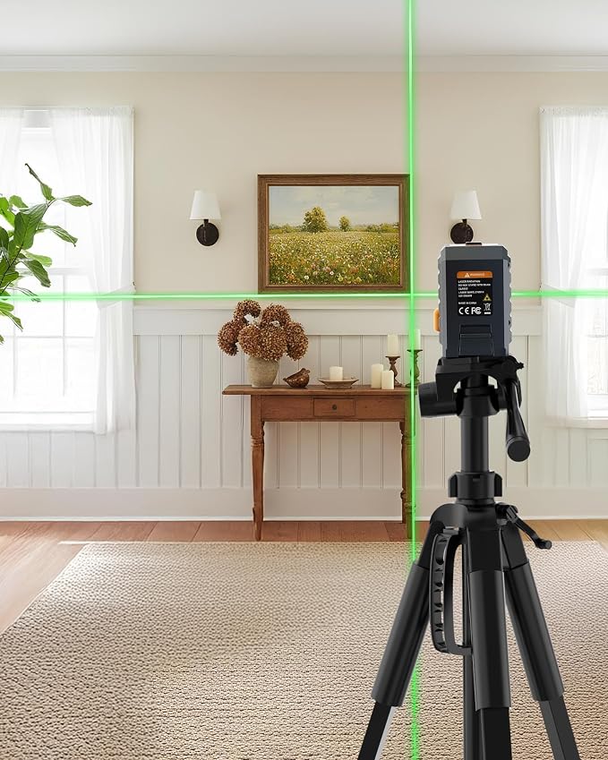 Self-Leveling Laser Level, 100ft Green Cross Line - Image 8