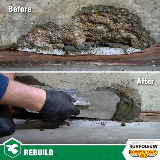 Rust-Oleum Concrete Saver Pro Hydraulic Cement, 20 lb - Image 2