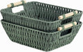 StorageWorks Wicker Storage Basket, Baskets by StorageWorks