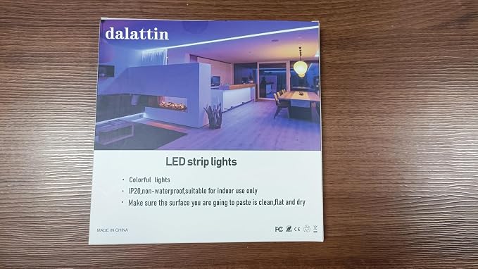 dalattin Led Lights for Bedroom 130ft, Led Strip Lights - Image 8