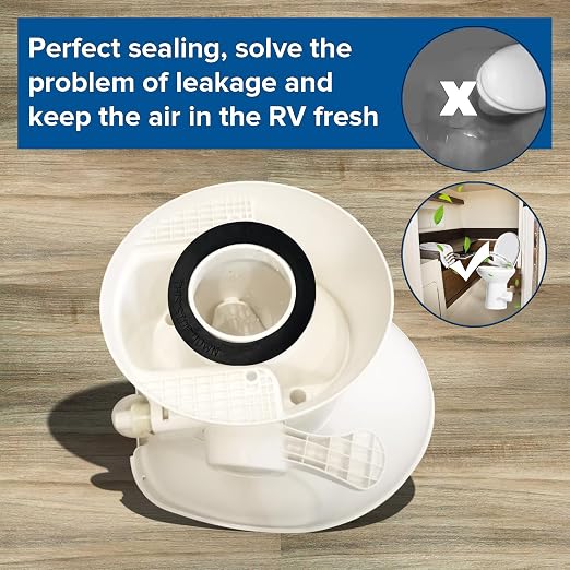 RV Toilet Seal, 385311652 RV Toilet Replacement Seal and 385311658 RV Toilet - Image 5
