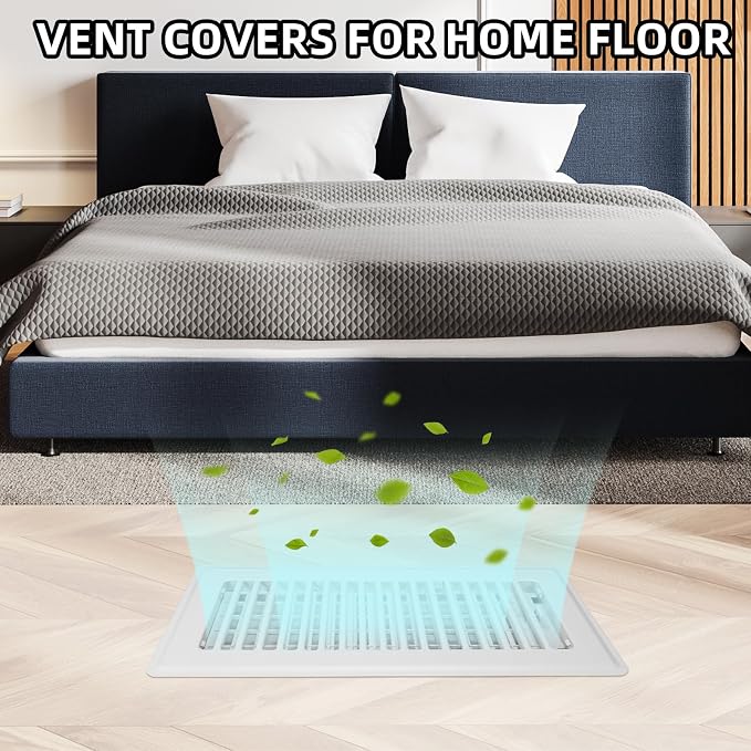 Floor Register 6x10-4 Pack Vent Covers - Image 6