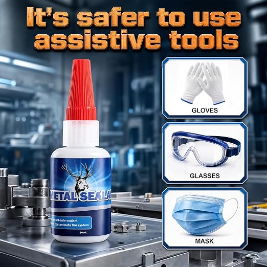 4 Pcs 30ml Pipe Thread Sealant Anaerobic Gasket Glue - Image 4