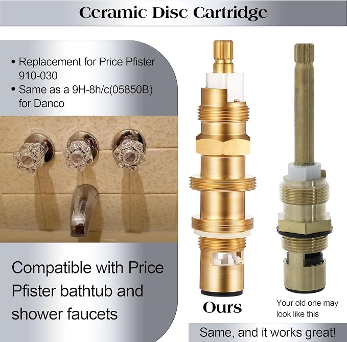 Dreyoo Ceramic Disc Cartridge Compatible - Image 2