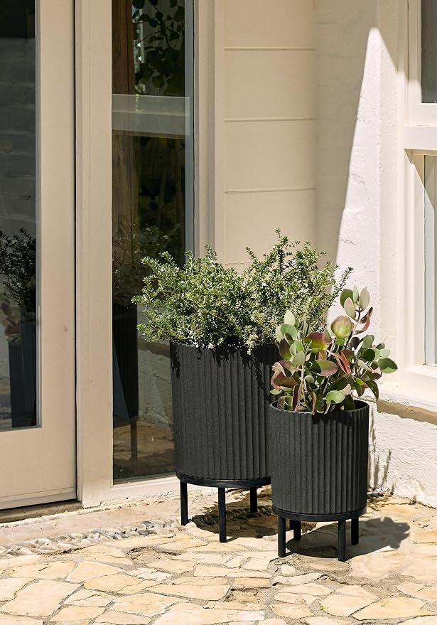 Veradek Demi Series Raised Duo Planters - Image 4
