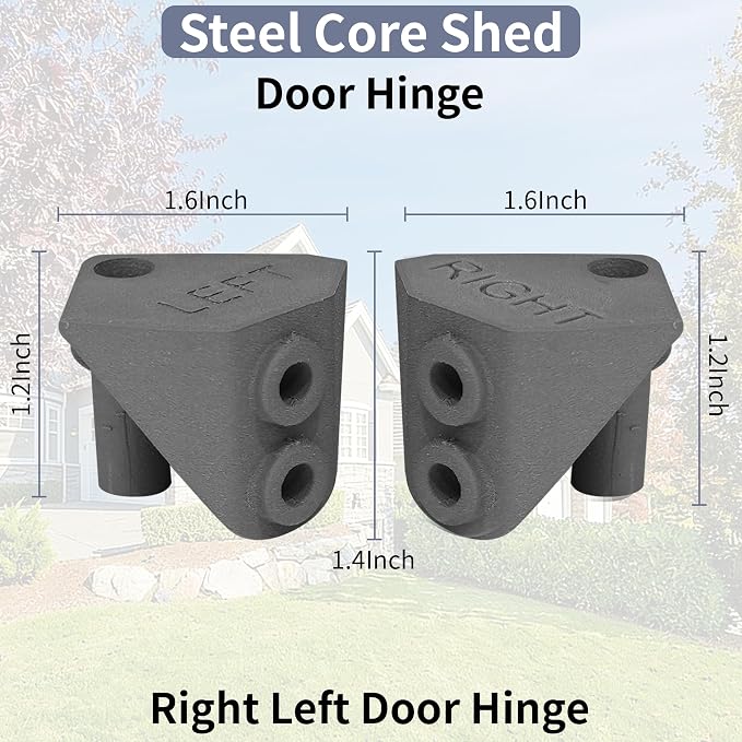 Left & Right Door Hinge Replacement Set - Image 4