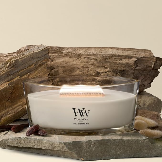 WoodWick Tonka & Almond Milk Gifts - Image 2