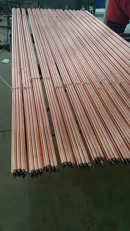 4PCS Kit-8ft Ground Rod - Image 3