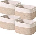 ICERZCZ Storage Baskets for Shelves, Woven Storage Basket, Bins for Cube Storage by ICERZCZ