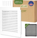 Modern Air Return Grille 10x10 by GREENVENT