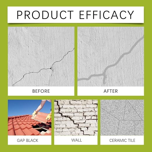 Crack Filler - Floor | Waterproof, Repair Compound | Strong Adhesive, - Image 4