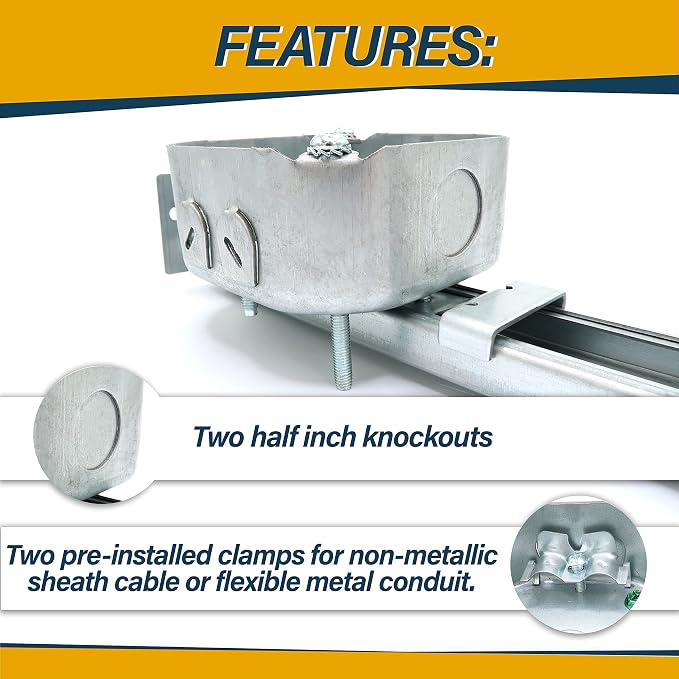 Ceiling Fan Mounting Bracket - Image 5