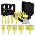 Diamond Core Drill Bits Set 11PCS by DARTOTEK