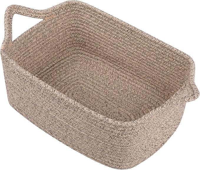 OIAHOMY Woven Basket, Gift Basket Empty by MasterofSpaceOptimization