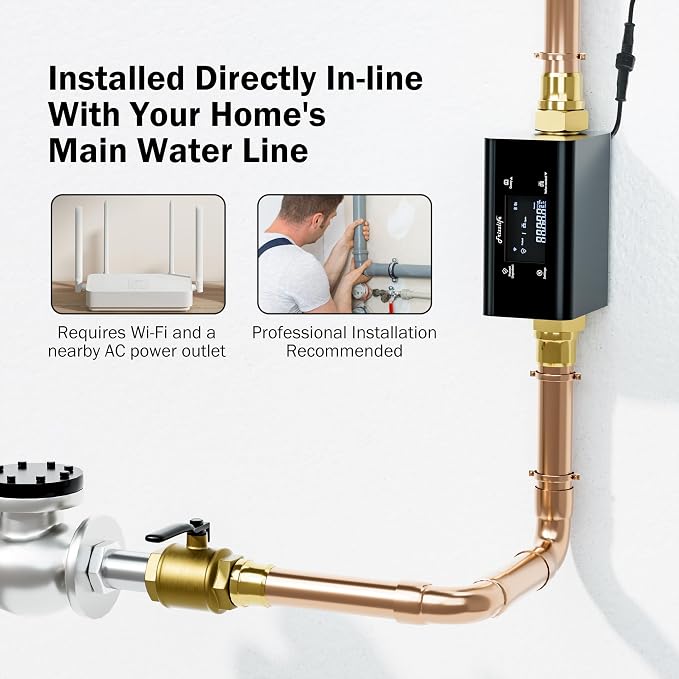 Frizzlife LP365 Smart Water Monitor and Automatic Shutoff - Image 5