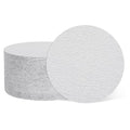 HARFINGTON 50 Pcs 5 Inch Sanding Disc 100 Grit White Aluminum Oxide | Hook and by HARFINGTON