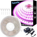 RadiantFlux Purple Light Strip, 30Ft Flexible LED Purple Light by RadiantFlux