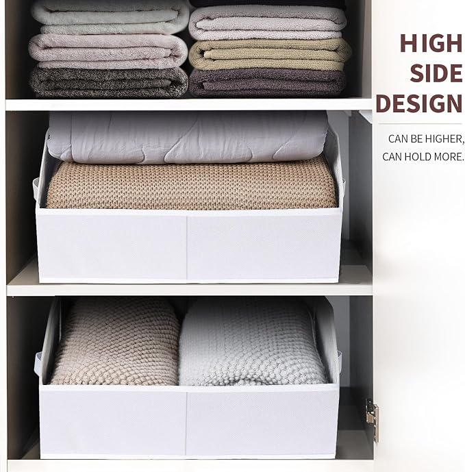 Closet Baskets for Shelves Trapezoid - Image 4