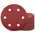 Awutzut 9 Inch 6 Hole Sanding Discs 240 Grit Hook and Loop by Awutzut
