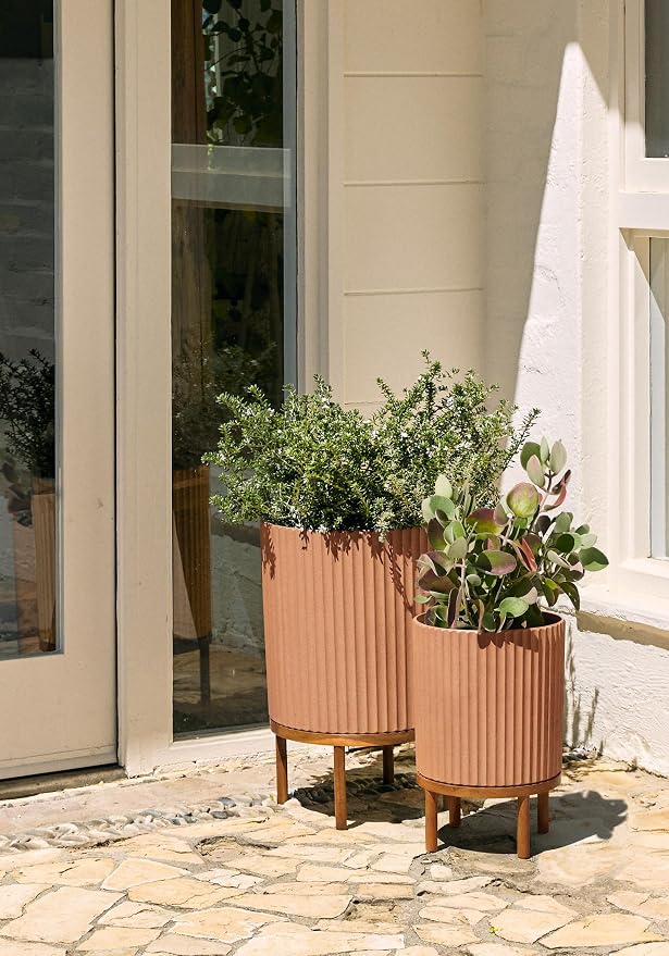 Veradek Demi Series Raised Duo Planters - Image 4