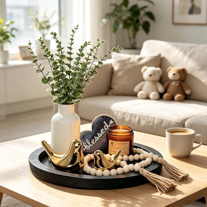 Rustic Modern Farmhouse Decor Set of 7 - Image 8