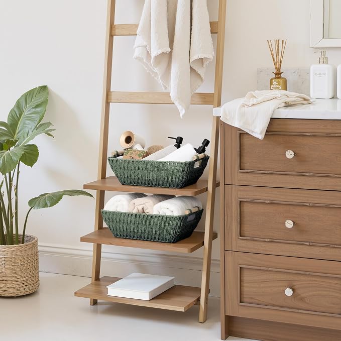 StorageWorks Wicker Storage Basket, Baskets - Image 2