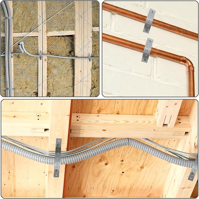 Plastic Hanger Strap 3/4 Inch x 30 FT, Heavy Duty Strong Support Flexible Pipe - Image 7