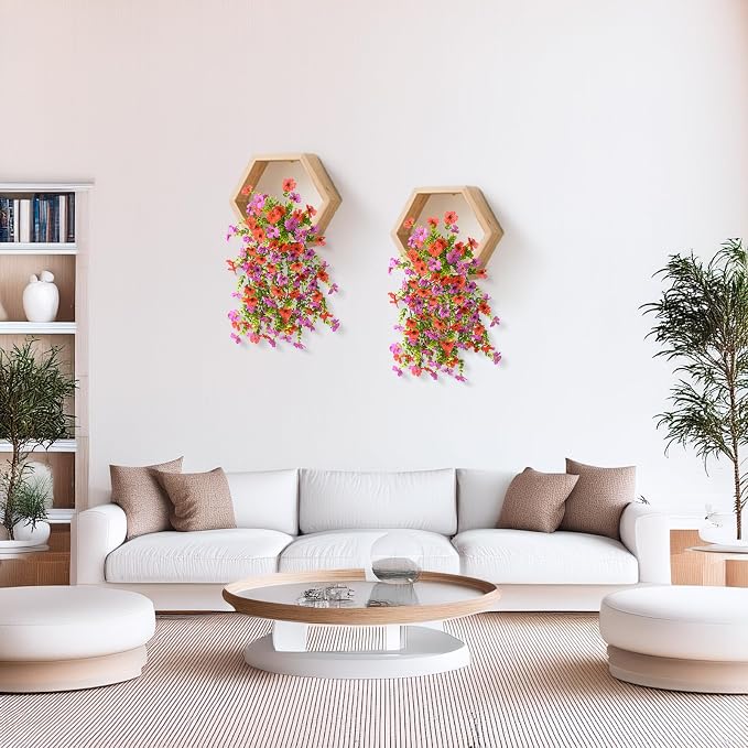 ZFProcess Artificial Hanging Flowers - Image 6