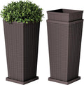 Devoko Resin 30'' Tall Planters by DEVOKO