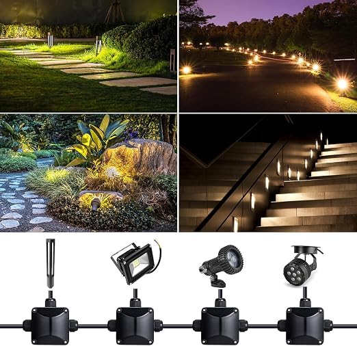 GWHOLE 4PCS Waterproof Outdoor Junction Box - Image 5