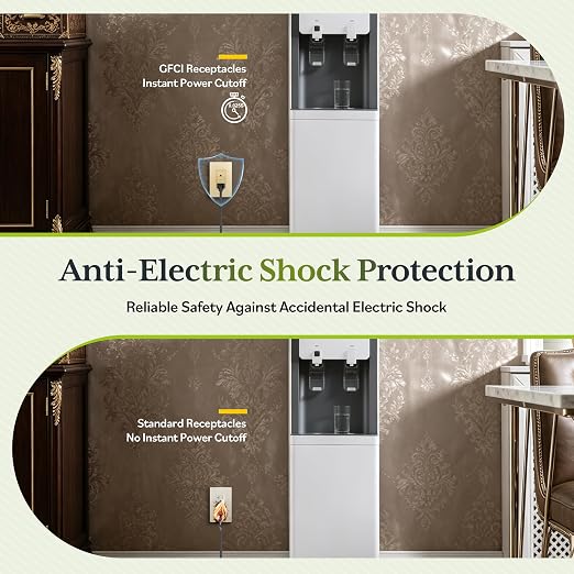TG GFCI Outlet 20 Amp, Electrical Tamper-Resistant Receptacle, Self-Test | - Image 3